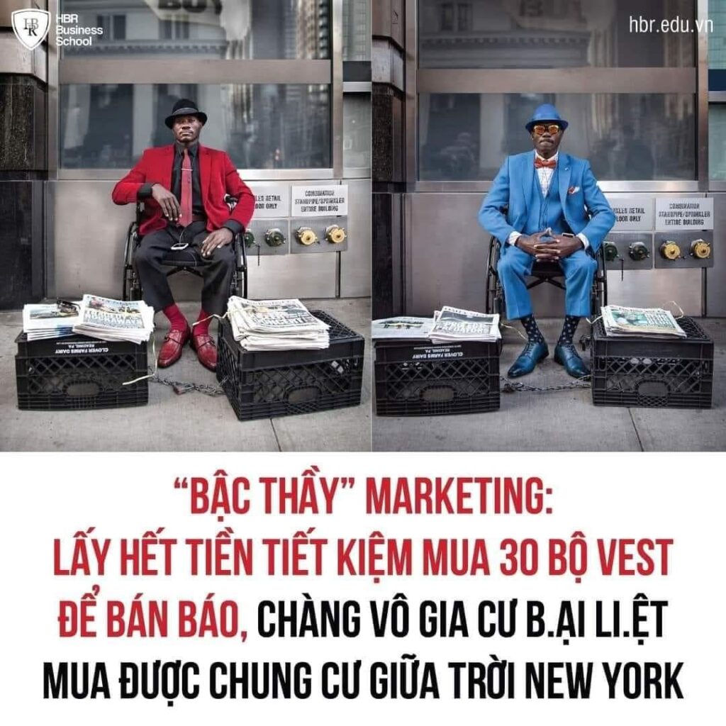 "BẬC THẦY" MARKETING: MẶC VEST BÁN BÁO, CHÀNG VÔ GIA CƯ MUA ĐƯỢC NHÀ GIỮA NEW YORK