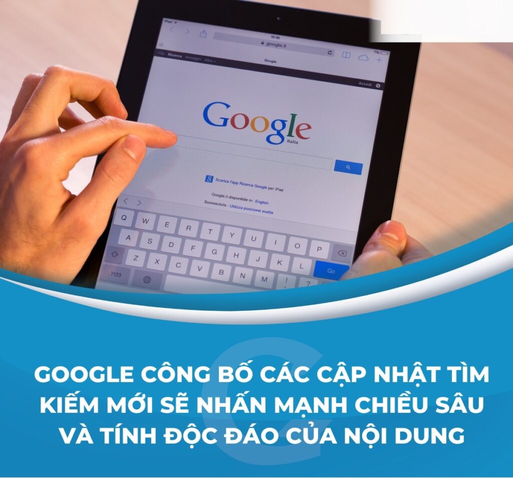 đối mặt với các cập nhật tìm kiếm của Google, chiến lược tốt nhất là tiếp tục tạo ra nội dung chất lượng cao