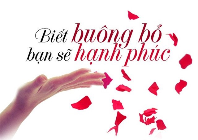 Hạnh phúc là buông bỏ 3 thứ này