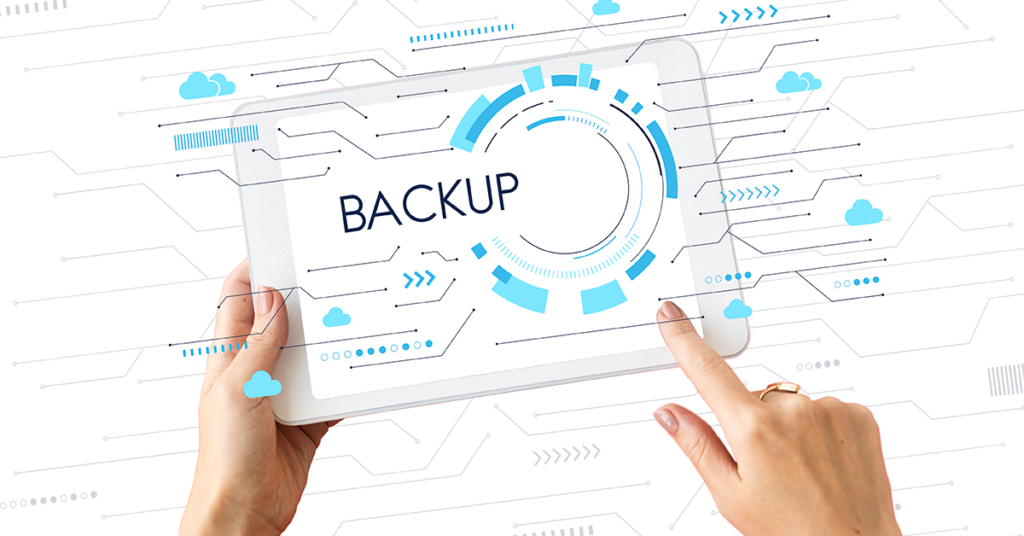 Backup dữ liệu