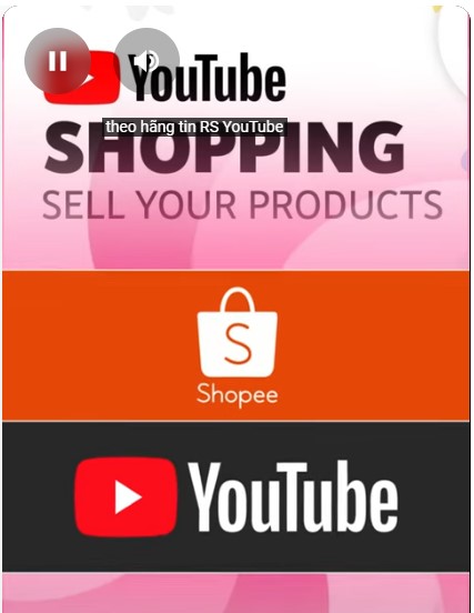 Youtube bắt tay Shopee