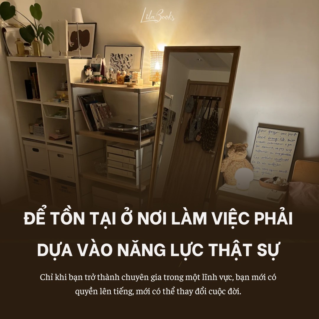 Học Cách Yêu Đương Với Công Việc