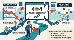 Tại sao lỗi 404 ảnh hưởng đến SEO?