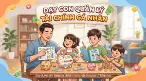 Dạy Con Quản L&yacute; T&agrave;i Ch&iacute;nh C&aacute; Nh&acirc;n: 5 B&agrave;i Học V&agrave;ng Gi&uacute;p Con Vững V&agrave;ng Tương Lai